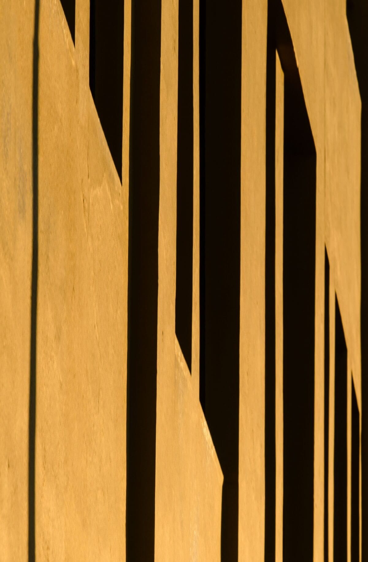 Abstract look at yellow building (Norman's), Weighbridge