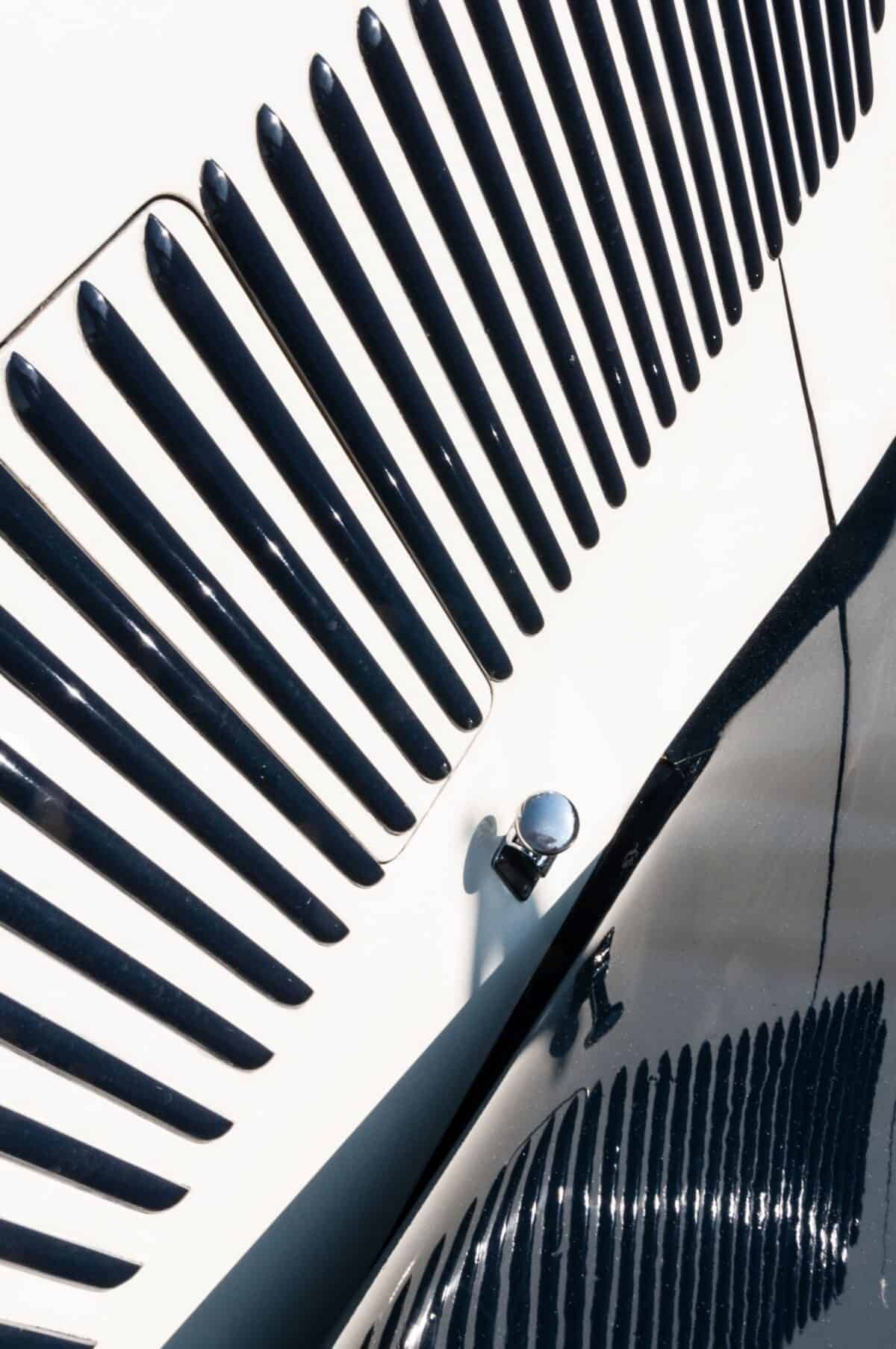 Abstract at Jersey Festival of Motoring in the Avenue Car Park