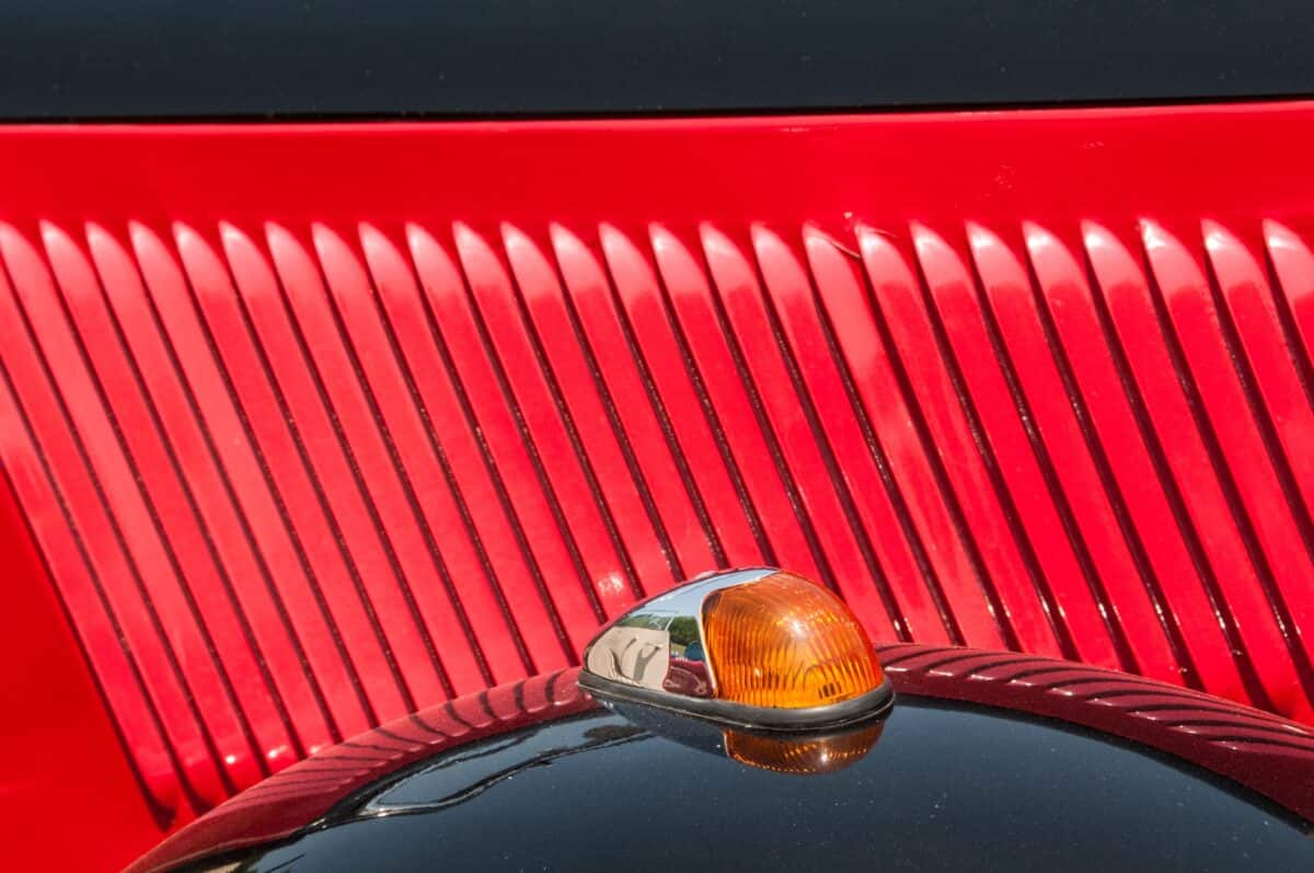 Abstract at Jersey Festival of Motoring in the Avenue Car Park