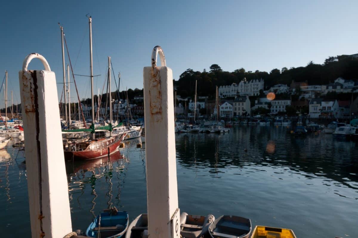 St. Aubin's Harbour, St. Aubin, St. Brelade, Jersey