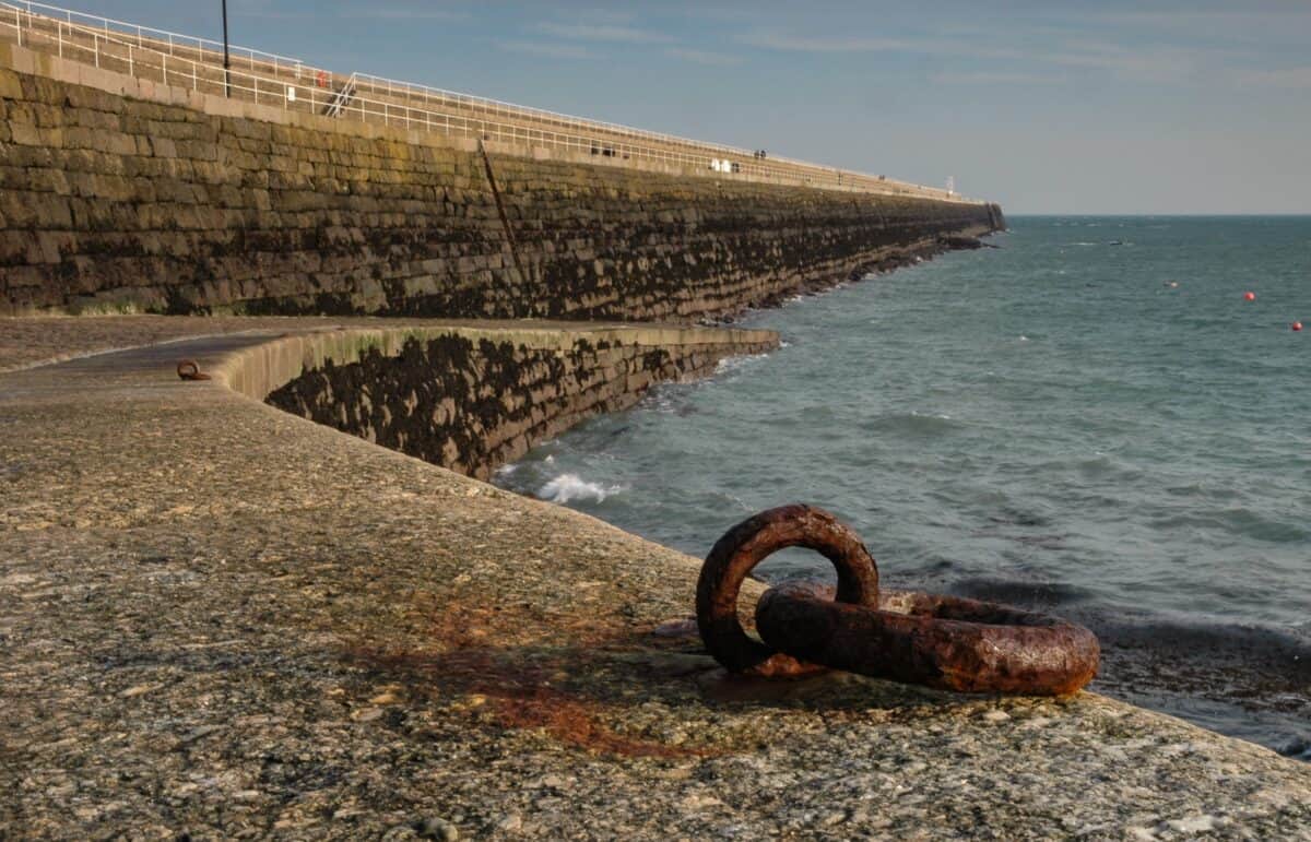 St. Catherine's Breakwater, St. Martin, Jersey, Channel Islands